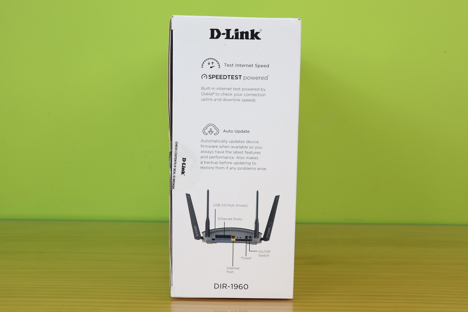 D-Link AC1900 EXO Wi-Fi Router (DIR-879) Review