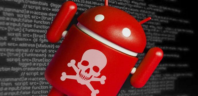 Malware espía para Android