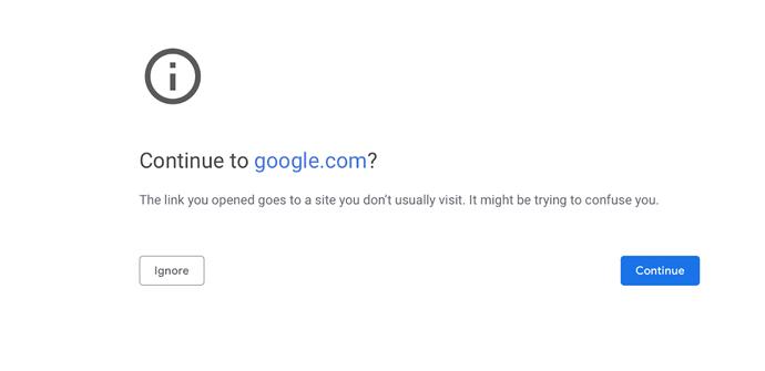 Nueva función de seguridad en Google Chrome