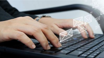 Problemas al enviar un email