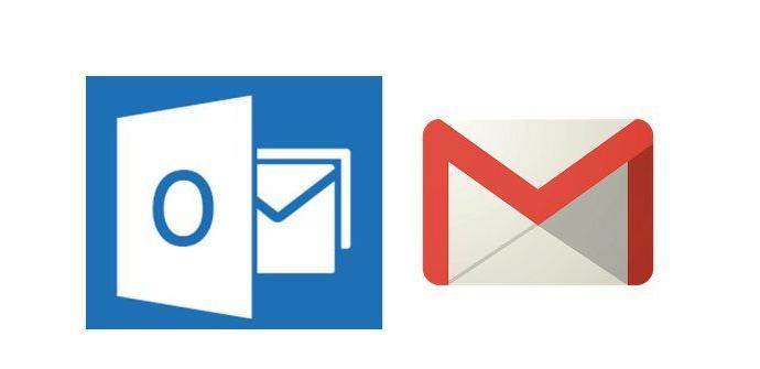 Problemas al cargar Gmail y Outlook