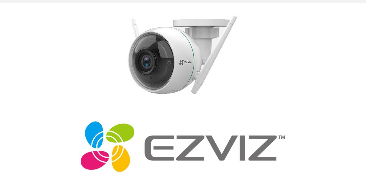 TOP CÁMARAS Wi-Fi de vigilancia (sin cables) para más seguridad en CASA con  Ezviz 