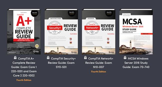 Pack 2 de Network & Security Certification