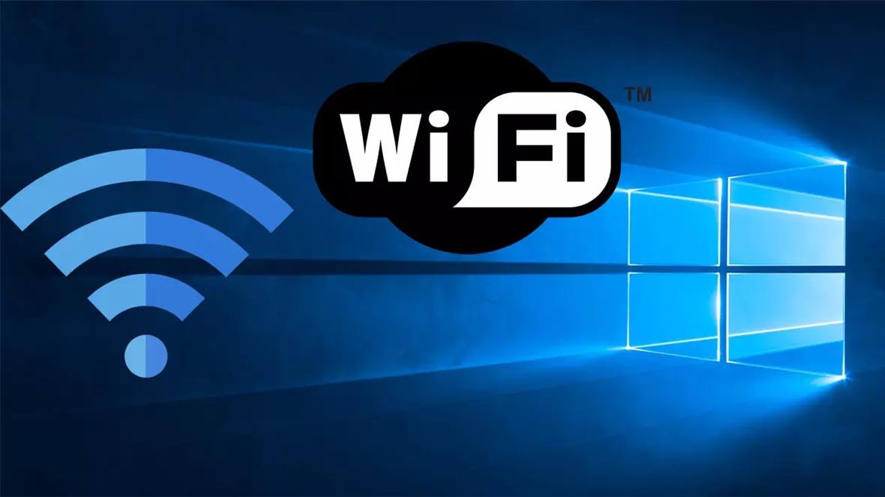 conexión WiFi en Windows
