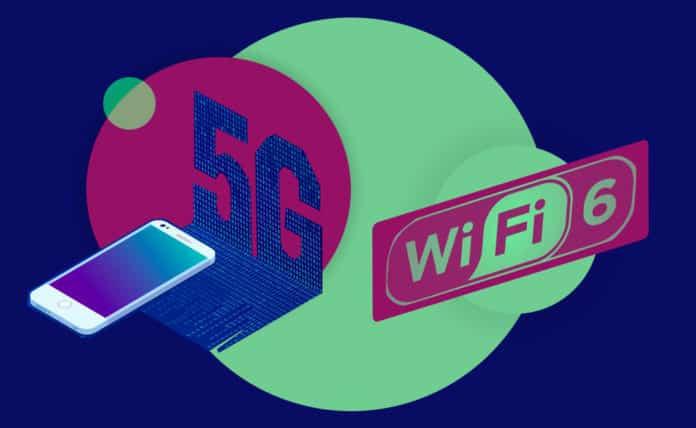 5G o Wi-Fi 6