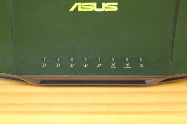 LEDs de estado del router Wi-Fi 6 ASUS RT-AX56U