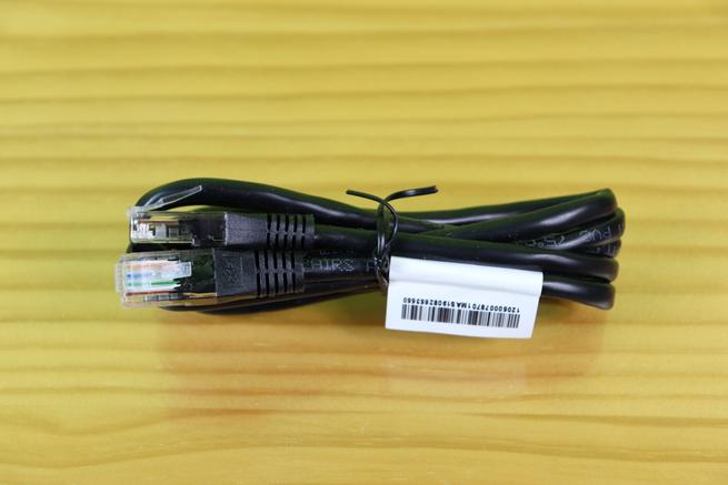Cable de red Ethernet cat5e del router ASUS RT-AX56U