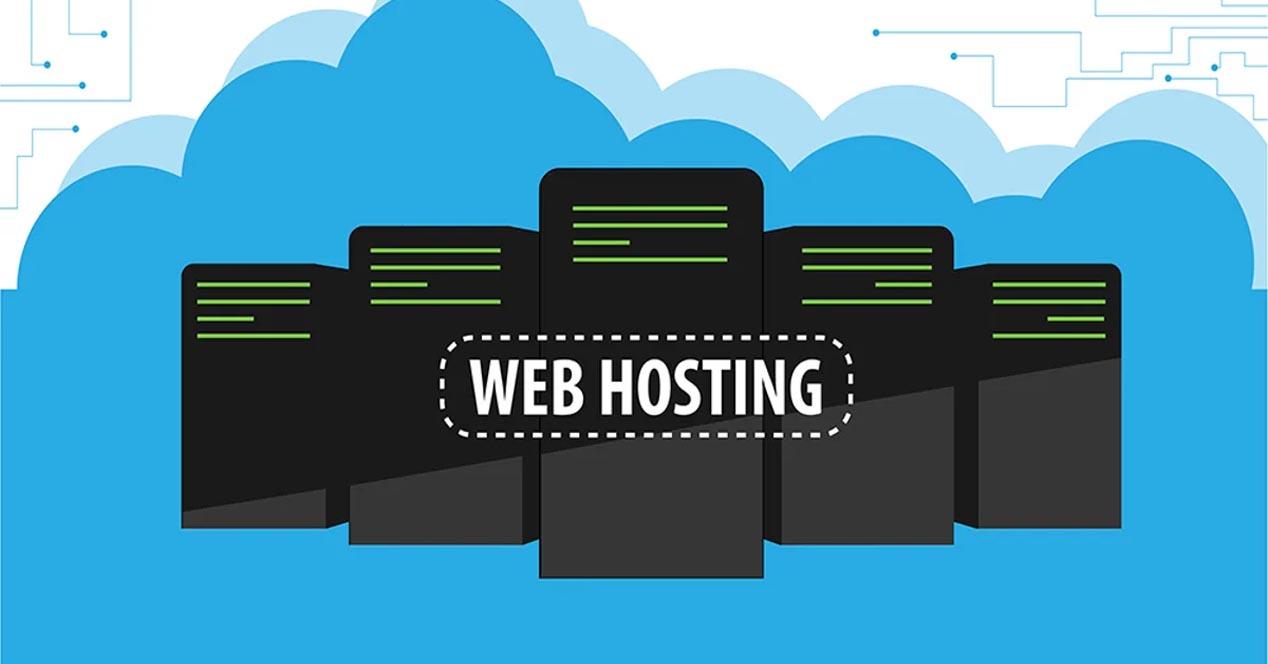 Características de un hosting web