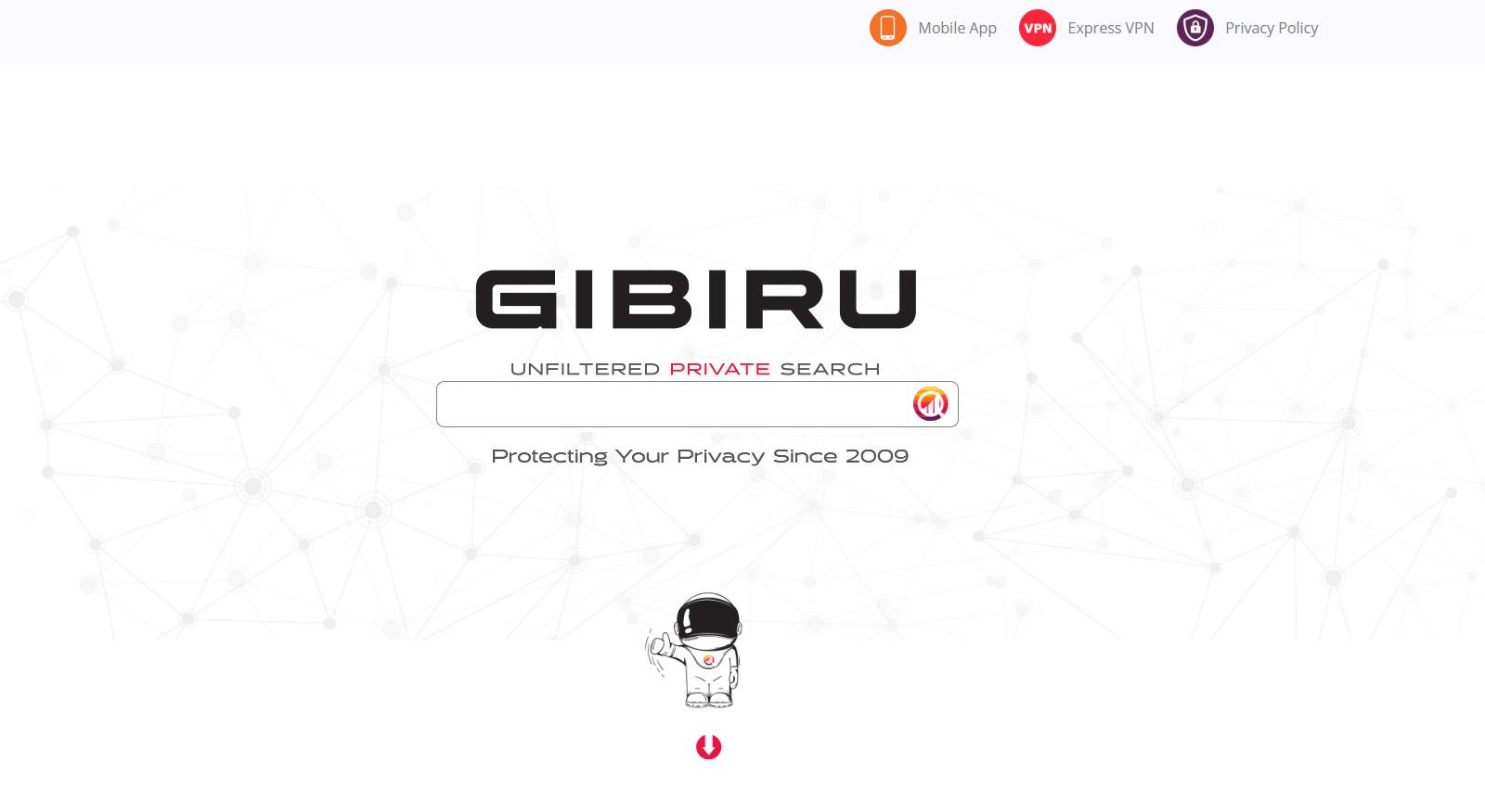 Gibiru, una alternativa a Google