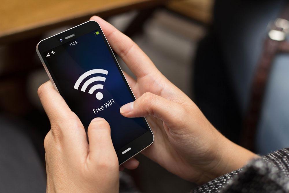 Internet Wi-Fi en los centros comerciales