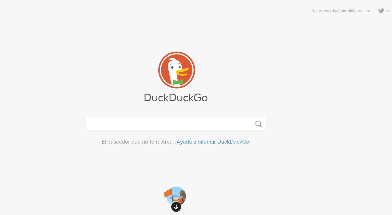 Privacidad en DuckDuckGo