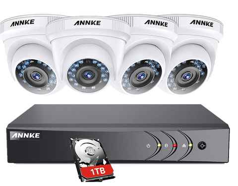 Illinois rodar Sueño ANNKE sistema de videovigilancia 1080p: Análisis del DVR y cámaras 1080p