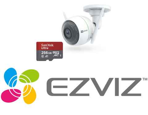 filosofía Que Aislante Cómo almacenar vídeos en tarjeta micro SD de la cámara EZVIZ C3WN