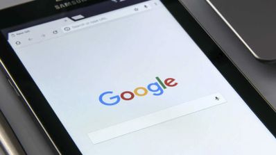 buscador de Google en un móvil