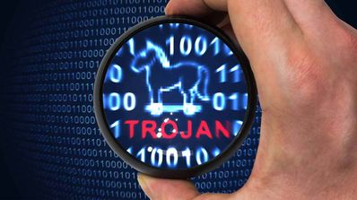 Falsa actualización que en realidad es un troyano