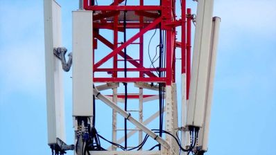 infraestructura de telefonía