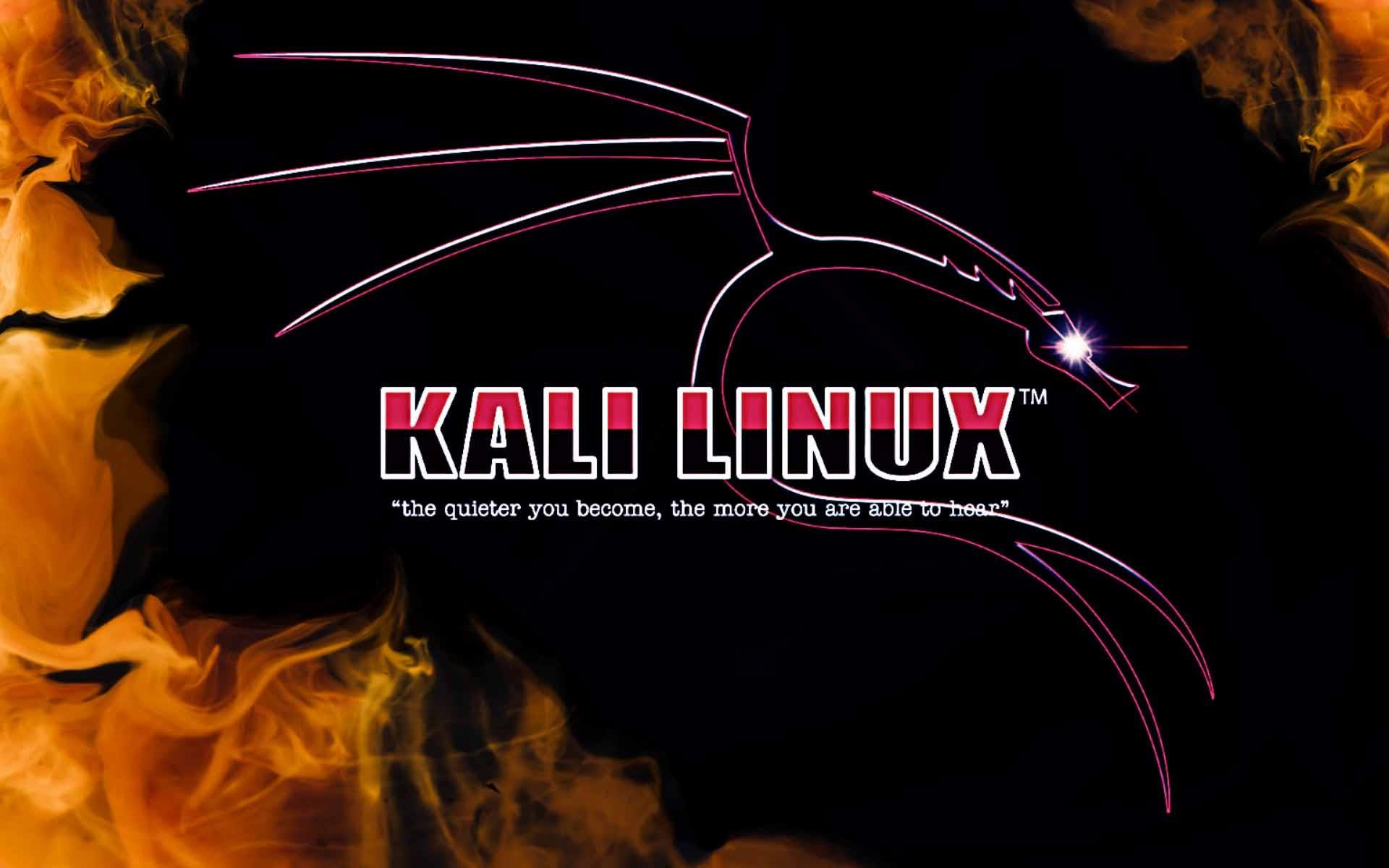 Nueva versión de Kali Linux
