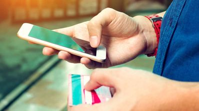 SMS que suplanta a Correos