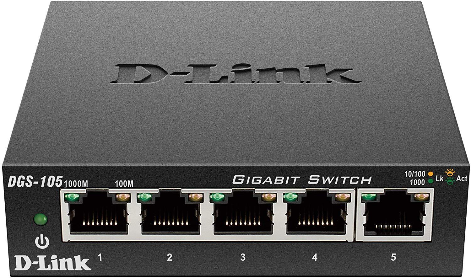 occidental negar microscópico Mejores switches Gigabit Ethernet no gestionables baratos