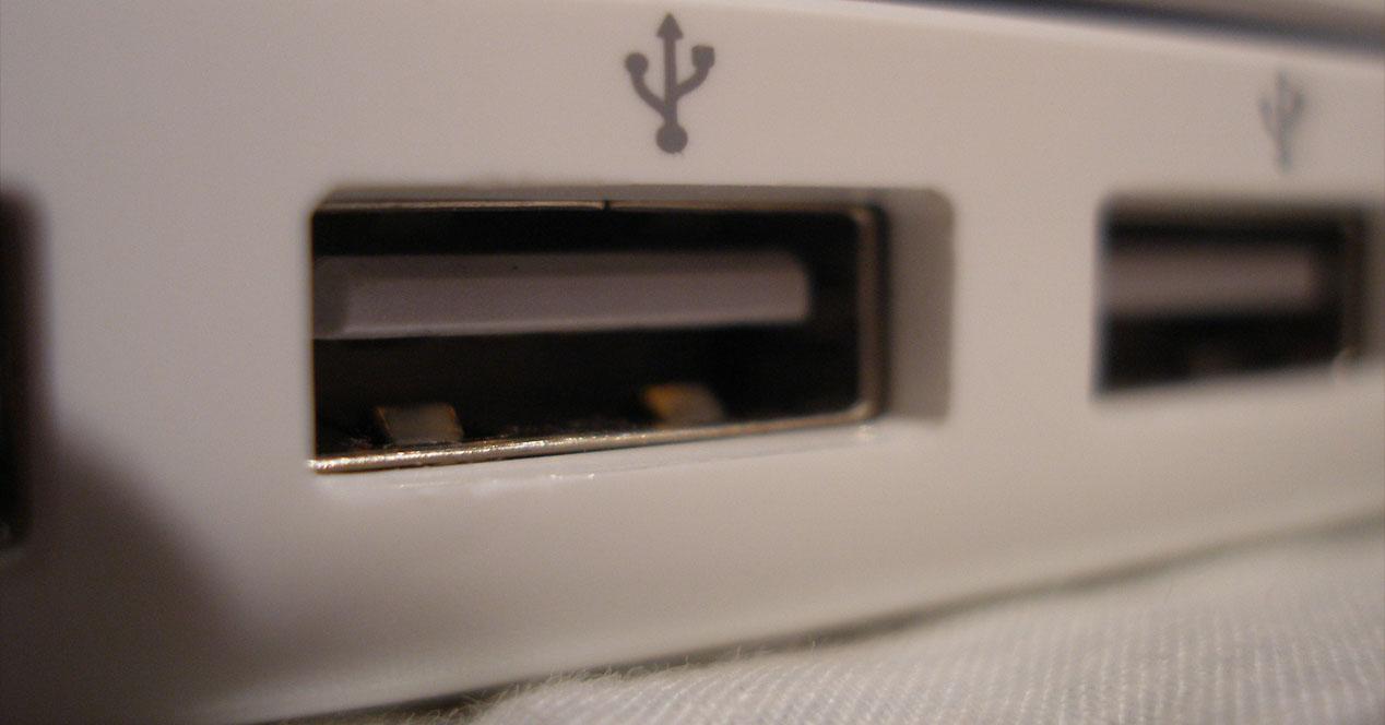Usos del puerto USB del router