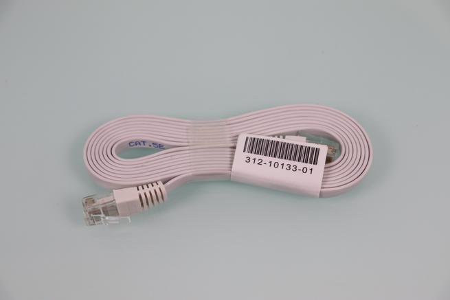 Cable de red Ethernet Cat5e plano del repetidor Wi-Fi NETGEAR WAC564