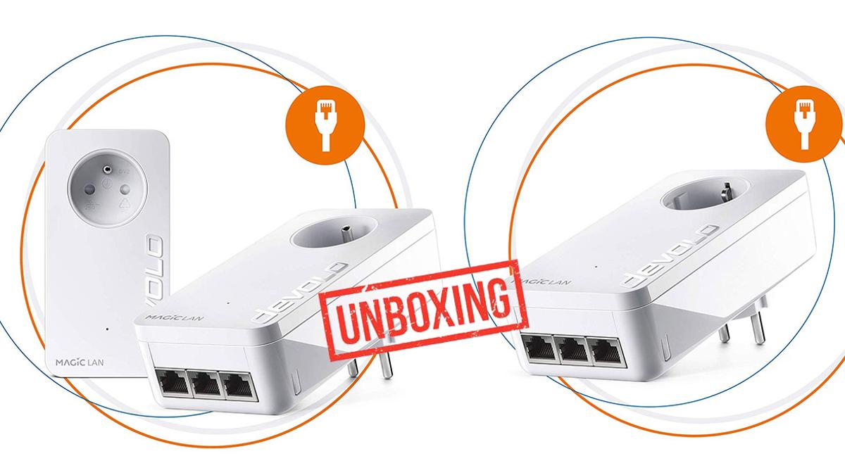 devolo Magic 2 LAN triple: Unboxing e instalación de estos PLC Gigabit