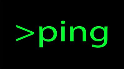 Logo de comando ping