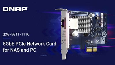 Tarjeta de red QXG-5G1T-111C