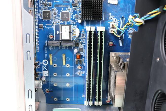 Memoria RAM del servidor NAS QNAP TS-1277