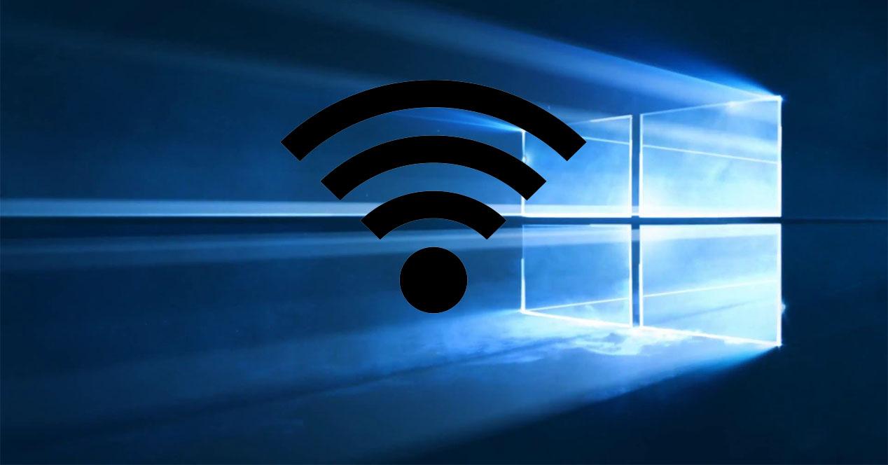 Crear botón Wi-Fi en Windows