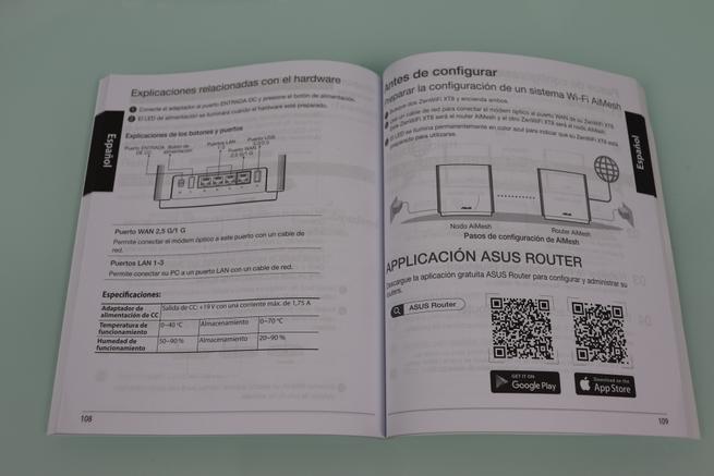 Guía de instalación del sistema Wi-Fi AiMesh ASUS ZenWiFi AX XT8