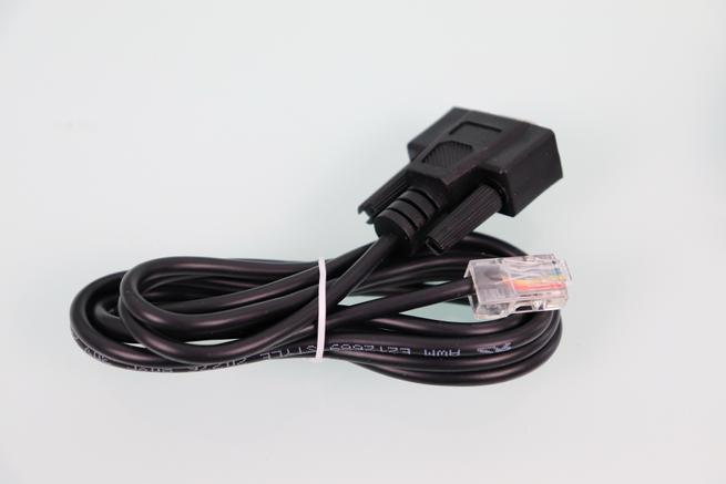 Cable de consola del switch gestionable D-Link DGS-1250-28X