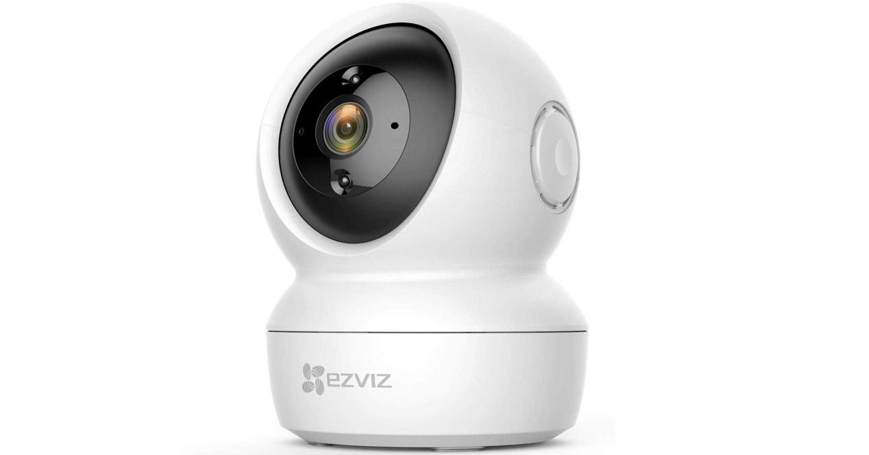 El extraño rechazo Mendicidad EZVIZ C6N: Análisis de esta cámara robotizada Full HD 1080p