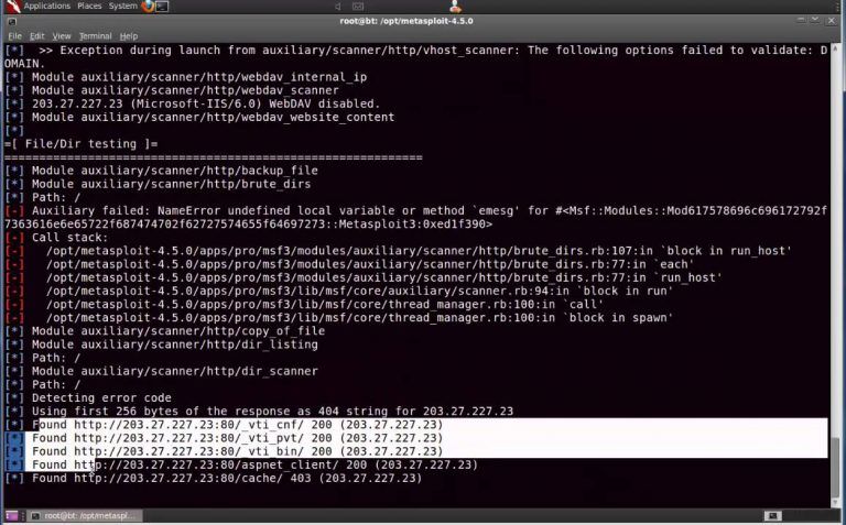 Mejores escáner de vulnerabilidades gratis para hacker ético