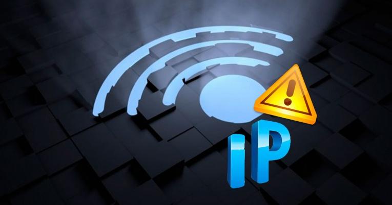 Problema de IP en el Wi-Fi de Windows