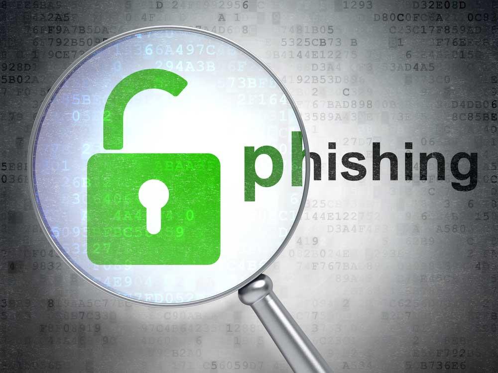 Das Problem des Phishing