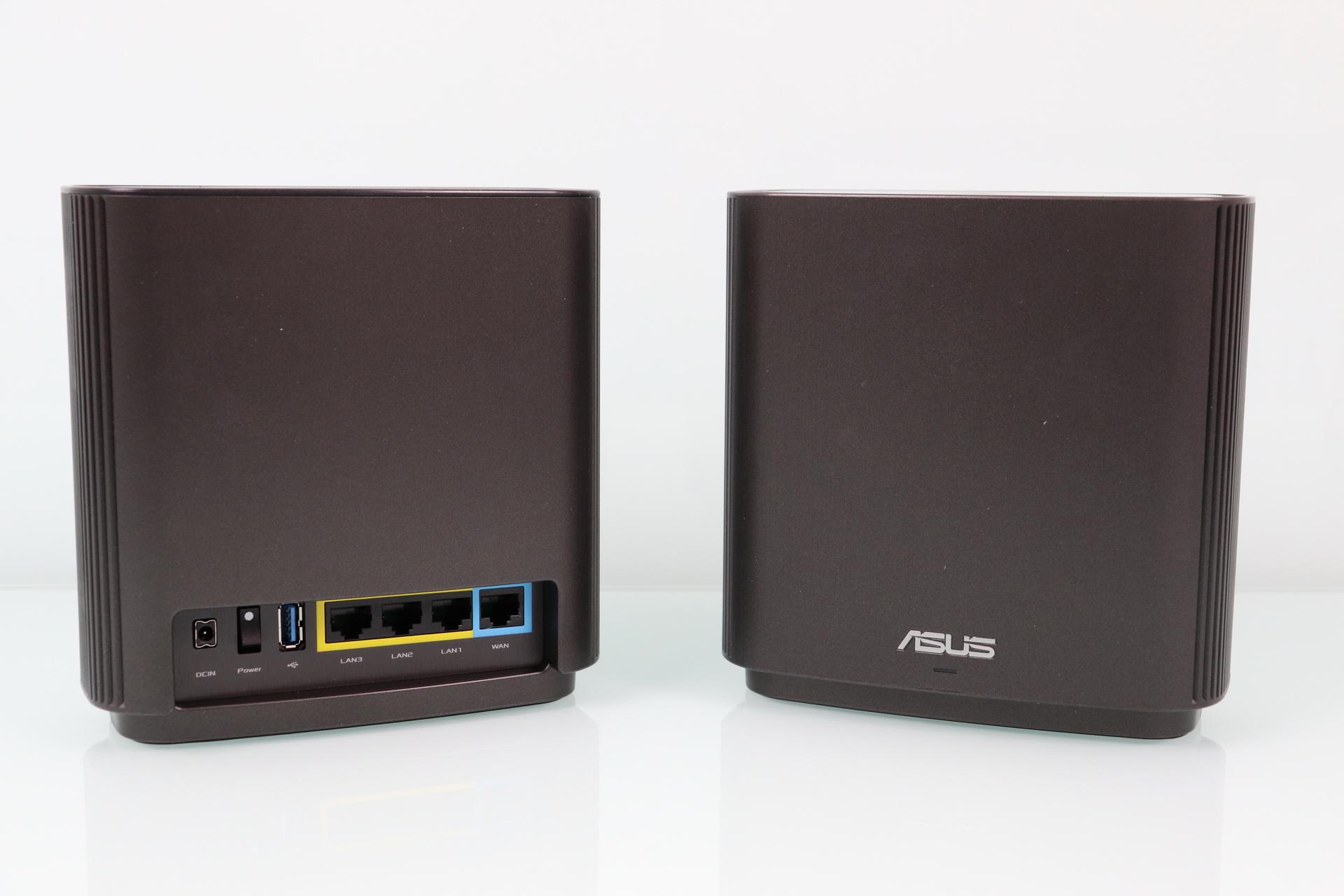 ASUS ZenWiFi AC CT8: Análisis de este sistema Wi-Fi Mesh AC3000