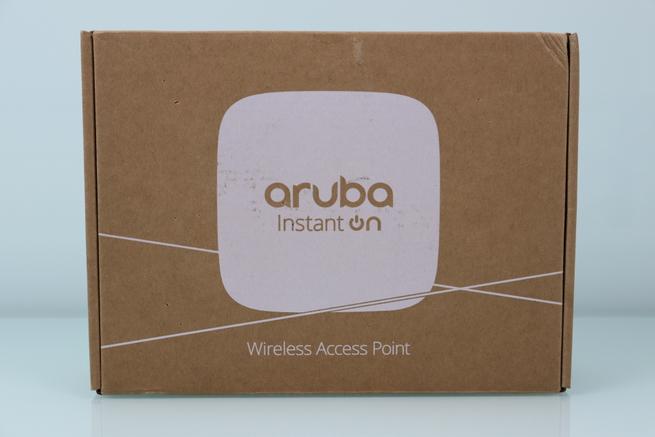 Frontal de la caja del AP profesional Aruba Instant On AP12