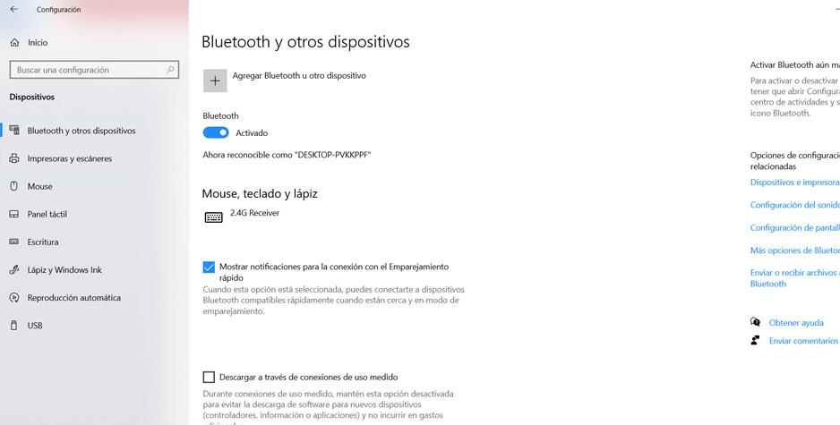 cordura Enfermedad harto Cómo enviar y recibir archivos por Bluetooth en Windows