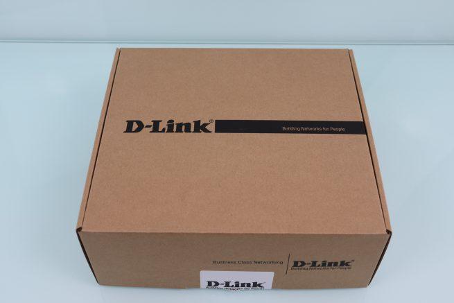 Frontal de la caja del AP profesional D-Link DAP-3666