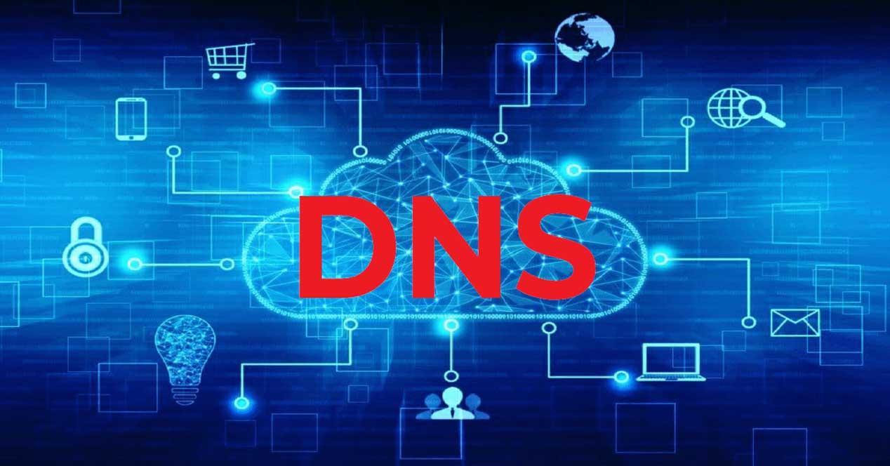Cambiar los DNS de la operadora