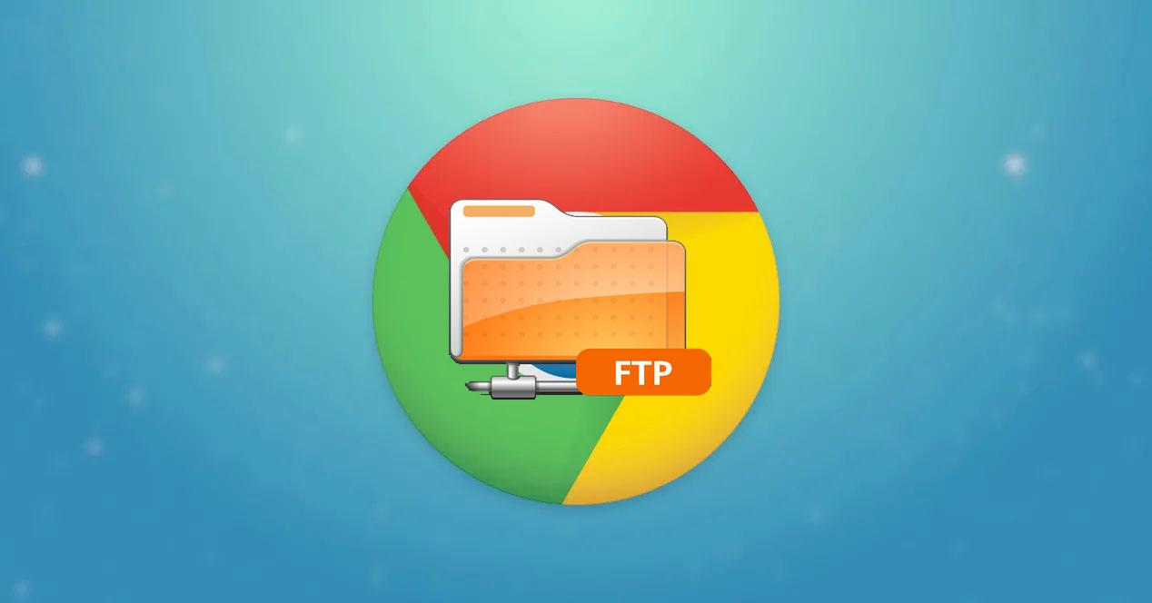 Chrome habilita FTP
