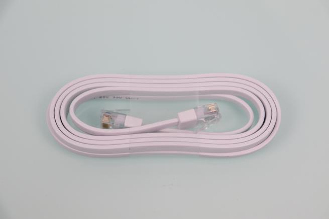 Cable de red Ethernet plano del sistema Wi-Fi Mesh Google Nest WiFi