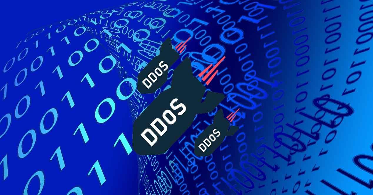 Ataques DDoS a través de una aplicación