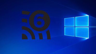 Windows 10 agrega soporte para Wi-Fi 6 y WPA3