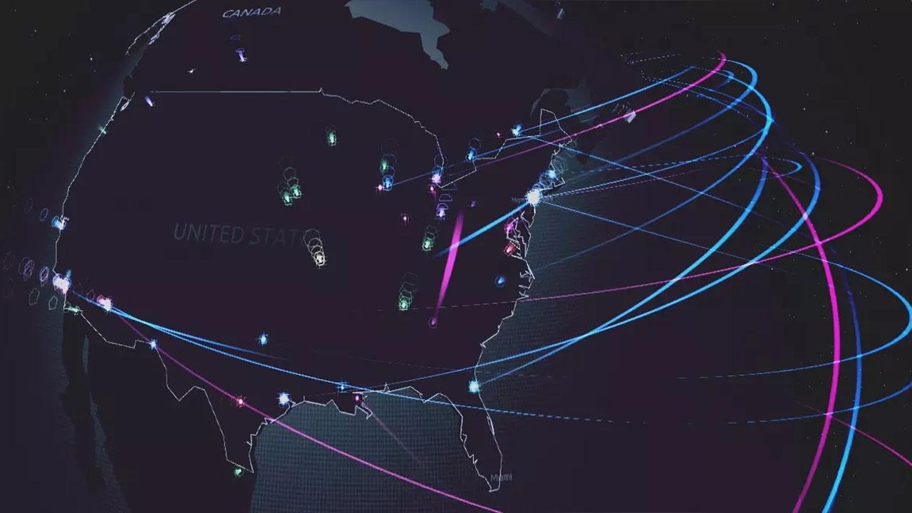 mapa mundial ciberataques