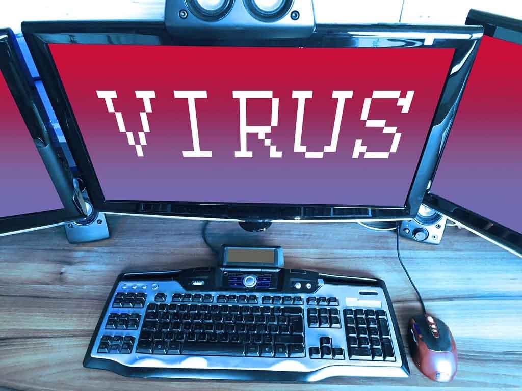 Virus falso al navegar