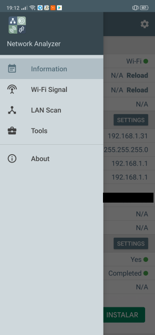 Network Analyzer una app Android para auditorías de redes que podremos descargar de forma gratuita de la Play Store. Gracias a esta aplicación podremos ver los equipos que está conectados a una red, saber que puertos están abiertos, hacer un ping, traceroute y muchas cosas más que explicaremos en este tutorial.