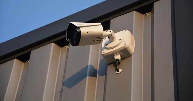 Problemas de privacidad por usar cámara de seguridad