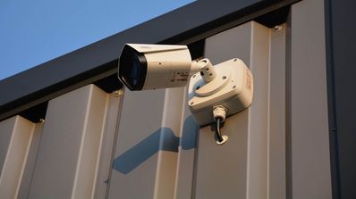 Problemas de privacidad por usar cámara de seguridad